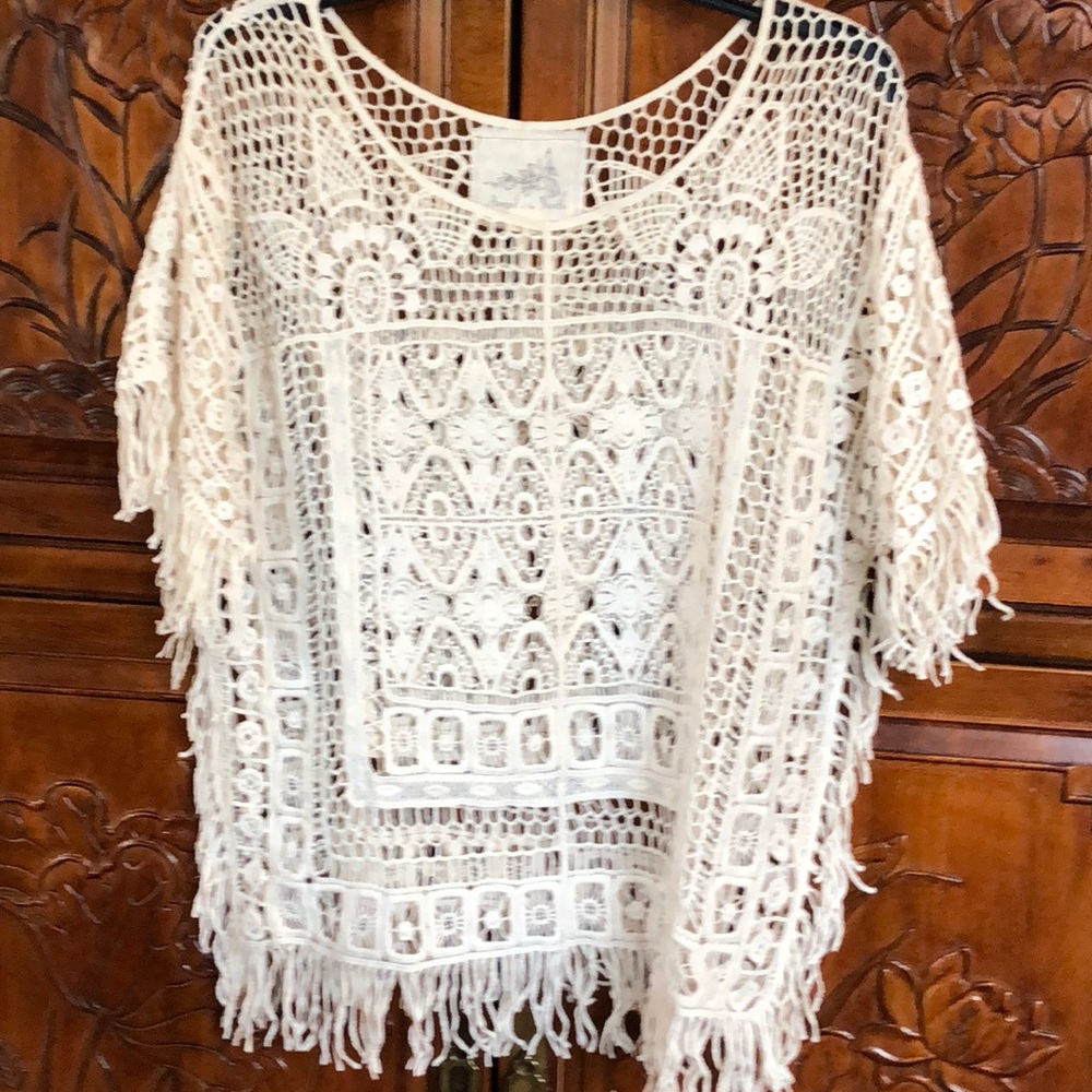 Angel of the North Lace Top 💕